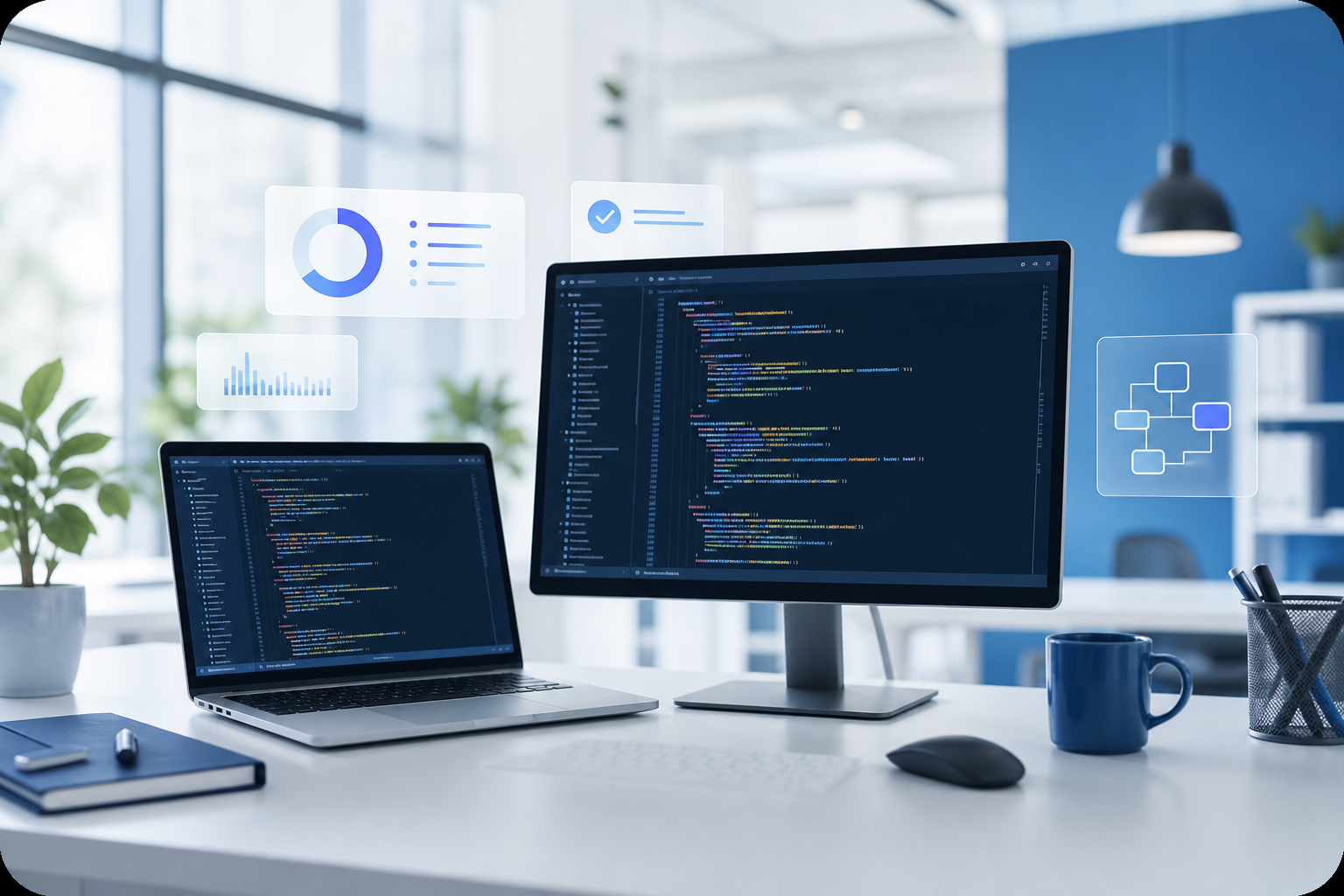 Software development workspace